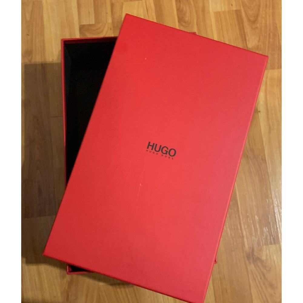 Hugo Boss empty shoe box